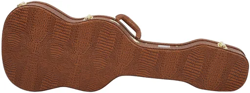 Razzor Woodline Shaped Electric Guitar Crocodile