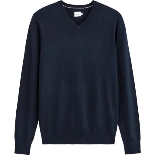 CELIO SEBASE Pánský svetr, tmavě modrá, velikost