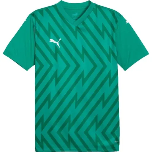 Puma TEAMGLORY JERSEY Pánský fotbalový dres, zelená, velikost