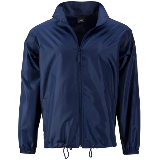 James & Nicholson (Daiber) Pánská větrovka JN1132 - Tmavě modrá | L