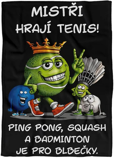 Deka Tenis je král (Podšití beránkem: NE)