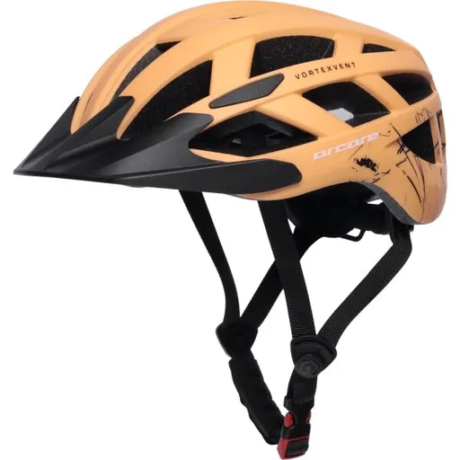 Arcore CONTRA Cyklistická přilba, růžová, velikost