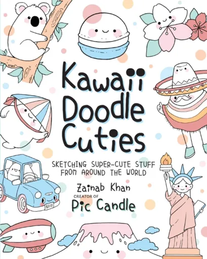 Kawaii Doodle Cuties - Zainab Khan, Pic Candle