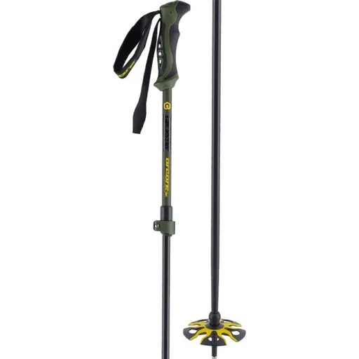 Arcore XSP 1.1 Freeridové sjezdové hole, tmavě zelená, velikost