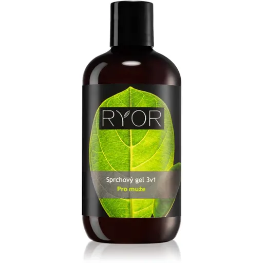 RYOR Pro Muže sprchový gel 3 v 1 250 ml