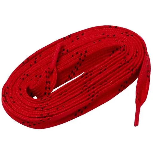 WINNWELL LACES Tkaničky do bruslí, červená, velikost