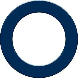 Designa Surround - kruh kolem terče - Blue (287615)