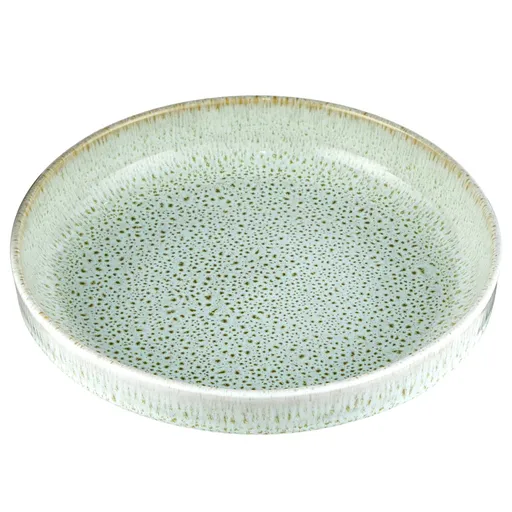 TAVIRA Talíř na těstoviny - zelená