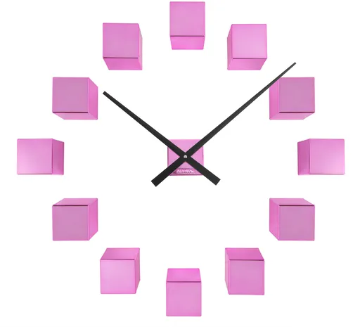 Karlsson Designové nástěnné nalepovací hodiny KA5974PI