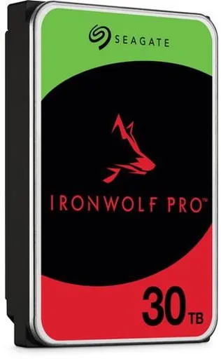Seagate IronWolf Pro 30TB, 3.5", SATA III, 275 MB/s, cache 512 MB, 7200 ot/min