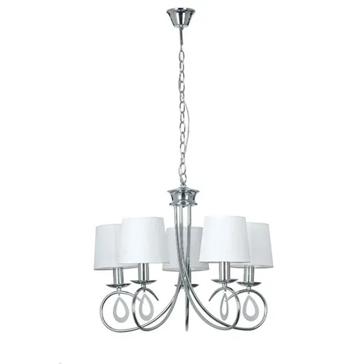 ACA Lighting Textile závěsné svítidlo TNK81490CR5P