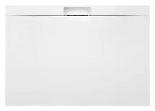 POLYSAN KAZUKO sprchová vanička z litého mramoru, obdélník 130x90cm, bílá 40342
