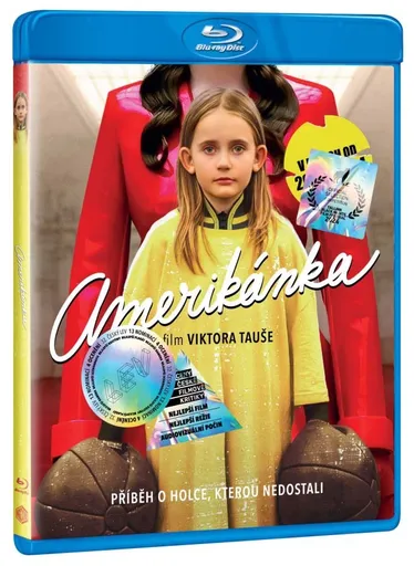 Amerikánka (BLU-RAY) - český film