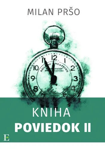 Kniha poviedok II - Milan Pršo