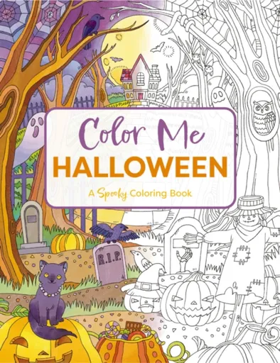 Color Me Halloween - Editors of Cider Mill Press