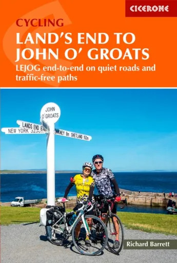 Cycling Land's End to John o' Groats - Richard Barrett