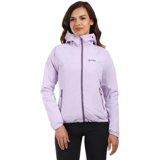 KILPI SONNA Dámská outdoorová bunda, fialová, velikost