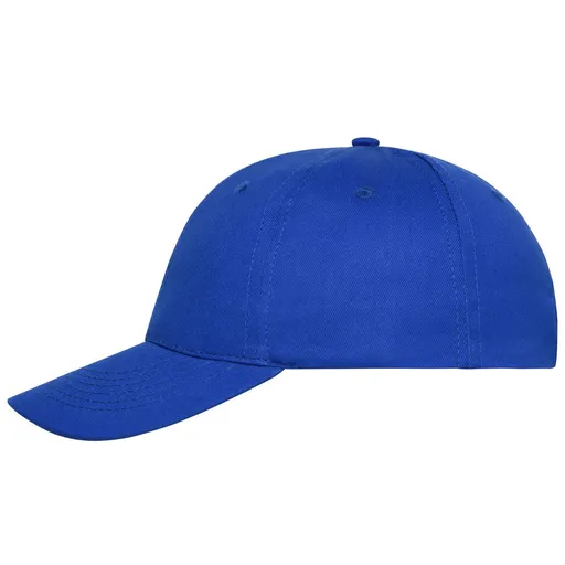 Myrtle Beach (Daiber) 6 panelová kšiltovka z bio bavlny MB6236 - Královská modrá