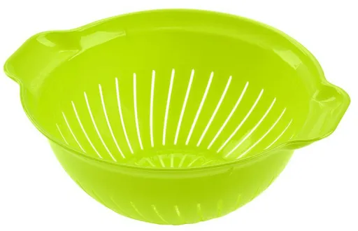 Plastový cedník s uchy HEIDRUN 26cm Varianta: MODRÁ