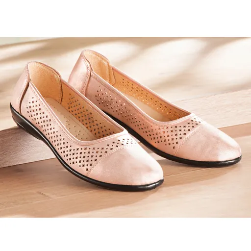 Balerínky Leona, růžová