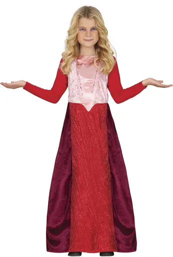 Guirca Dětský kostým - Čarodějnice Sarah Velikost - děti: M: 115-123 cm