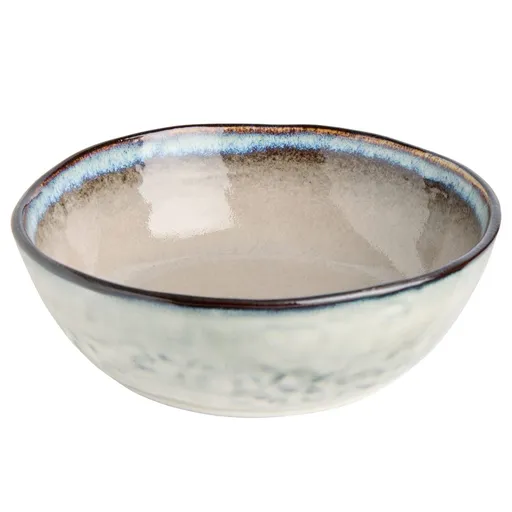 ARTISAN Miska 14 cm - šedohnědá