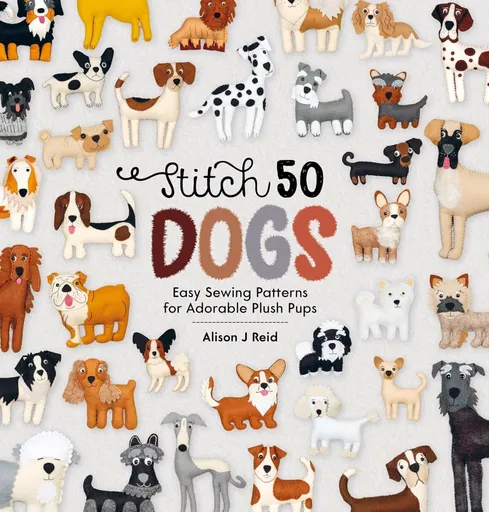 Stitch 50 Dogs - Alison J  Reid