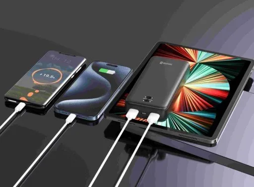 SWISSTEN POWER BANK 20000 mAh WORX PRO ČERNÁ