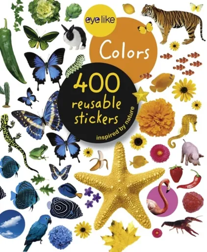 Eyelike Stickers: Colors - Workman Publishing
