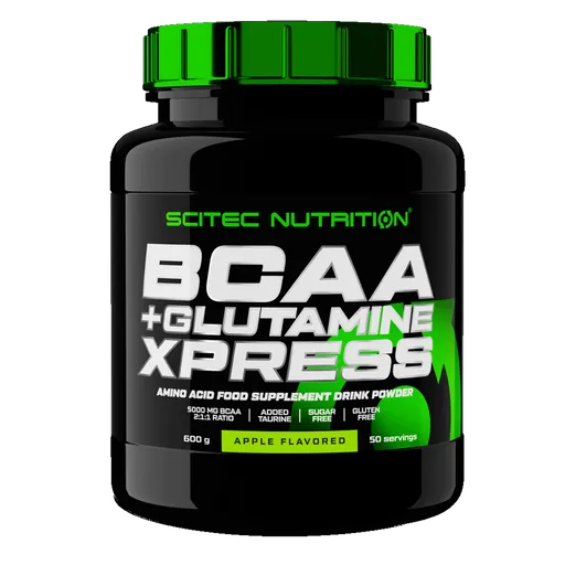 Scitec Nutrition BCAA+Glutamine Xpress 600g - bubble gum