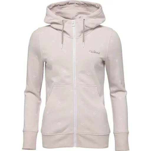 Willard VANESA Dámská celorozepínací mikina, růžová, velikost