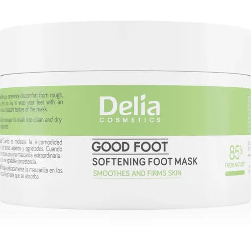 Delia Cosmetics Good Foot zjemňující balzám na nohy 90 ml