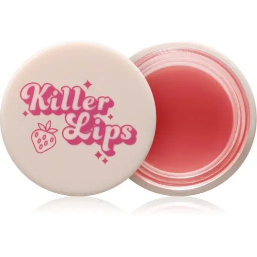 Killer Lips Silk Kiss Lip Mask Strawberry hydratační maska na rty 12 g