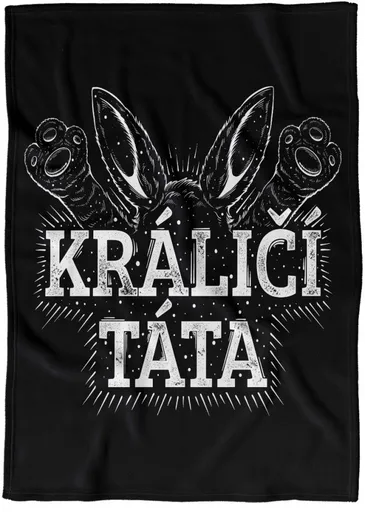 Deka Králičí táta 2 (Podšití beránkem: NE)