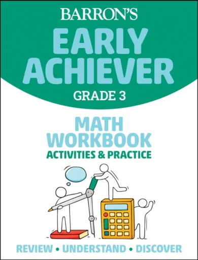 Barron's Early Achiever: Grade 3 Math Workbook Activities & Practice - Barron's Educational Series