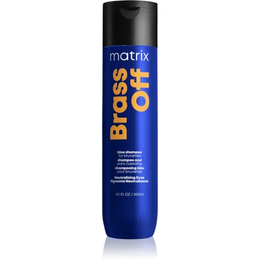 Matrix Brass Off šampon neutralizující mosazné podtóny 300 ml