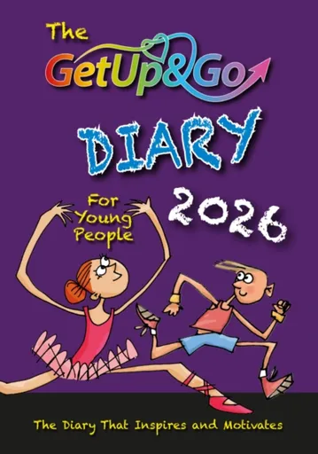 The Get Up and Go Diary for Young People 2026