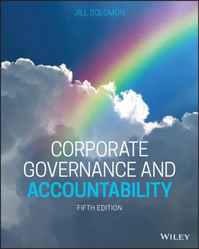 Corporate Governance and Accountability - Jill Solomon