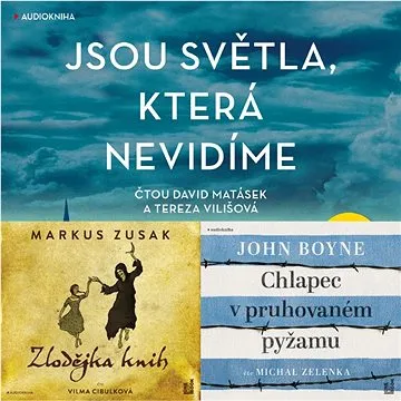 Balíček audioknih druhá světová válka dětskýma očima za výhodnou cenu