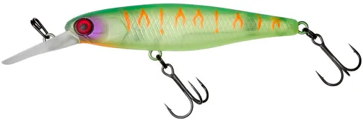 Illex Wobler Squirrel 6,1cm SP - Lime Chart Tiger,Illex Wobler Squirrel 6,1cm SP - Lime Chart Tiger