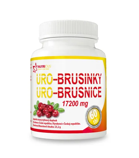 Nutricius URO - Brusinky 60 tablet