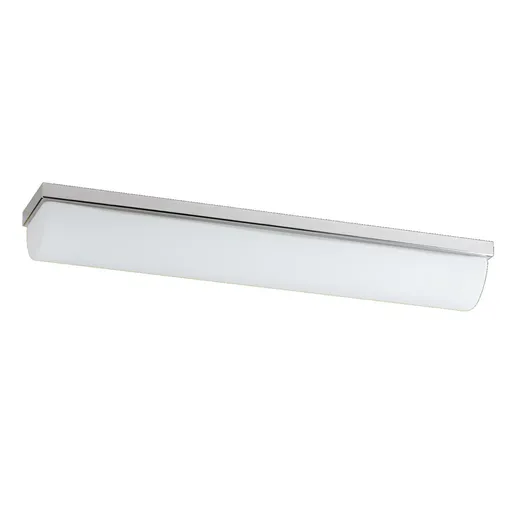 OSMONT SYL51922 SYLVIA 1 stropní/nástěnné skleněné svítidlo nerez leštěná / bílá IP44 4000 K 18W LED