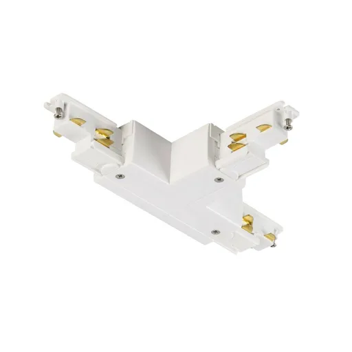 BIG WHITE (SLV) S-TRACK T-spojka nastavitelná, vlevo,s možností napájení, s možností napájení, DALI, PHASE, bílá 1007819