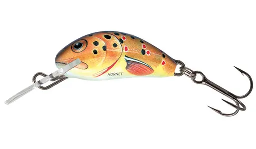 Salmo Wobler Hornet Floating 5cm - Trout,Salmo Wobler Hornet Floating 5cm - Trout