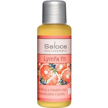 SALOOS Bio Tělový a Masážní Olej Lymfa Fit 50 ml (8594031323648)