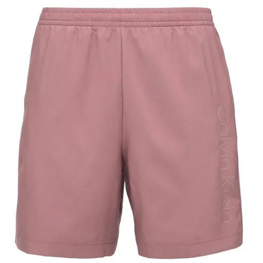 Calvin Klein WO - SHORT 7" INSEAM Pánské kraťasy, růžová, velikost