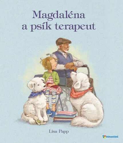 Magdaléna a psík terapeut - Lisa Papp