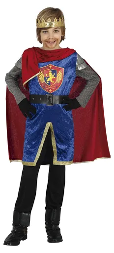 Guirca Dětský kostým - Král Velikost - děti: S: 101-109 cm