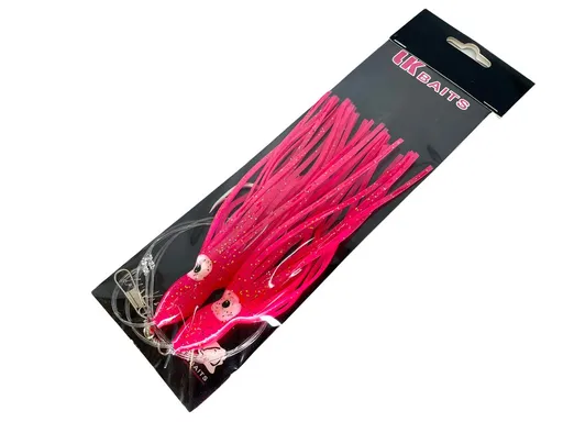 LK Baits Návazec Chobotnice UV Pink,LK Baits Návazec Chobotnice UV Pink