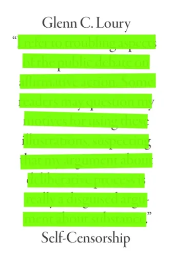 Self-Censorship - Glenn C.  Loury